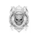 create your own reality tattoo design idea