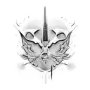 create your own reality tattoo design idea