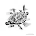 Turtle tattoo design idea