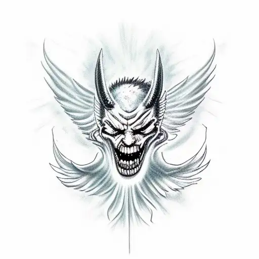 Lucifer Beelzebub astaroth tattoo design idea