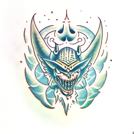 Lucifer Beelzebub astaroth tattoo design idea