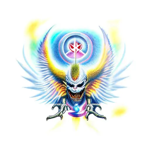 Lucifer Beelzebub astaroth tattoo design idea