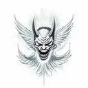 Lucifer Beelzebub astaroth tattoo design idea