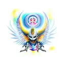 Lucifer Beelzebub astaroth tattoo design idea