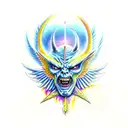 Lucifer Beelzebub astaroth tattoo design idea