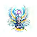 Lucifer Beelzebub astaroth tattoo design idea