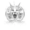 messi tattoo design idea