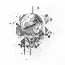 messi tattoo design idea