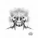 messi tattoo design idea