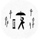 rainy + library + spring + dark netflix intro tattoo design idea