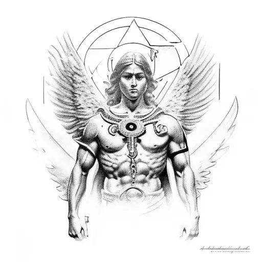 Protection & Divinity - Angel Tattoo Guide By Tattoo Designers - Tattoo  Stylist