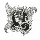 Vladimir Makarov tattoo design idea