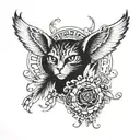 Vladimir Makarov tattoo design idea