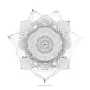 mehndi tattoo design idea