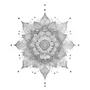 mehndi tattoo design idea