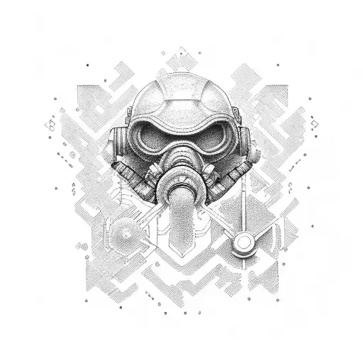 engineer marine mechanic  tattoo design idea