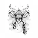 music, viking, icelandic design tattoo design idea