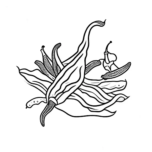 chili pepper tattoo design idea