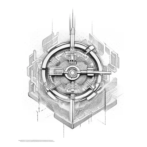 fahrenheit 451 tattoo design idea