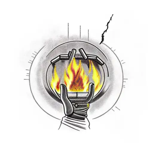 fahrenheit 451 ray bradbury tattoo design idea
