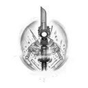 fahrenheit 451 tattoo design idea