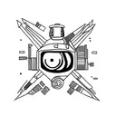 fahrenheit 451 tattoo design idea