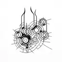 fahrenheit 451 tattoo design idea