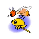 Honey Bee tattoo design idea