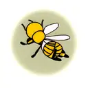 Honey Bee tattoo design idea