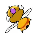 Honey Bee tattoo design idea
