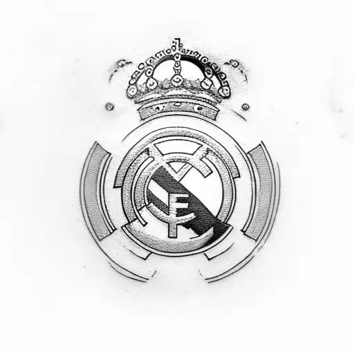 real madrid tattoo design idea