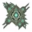 protoss tattoo design idea