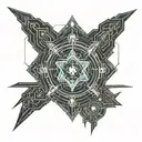 protoss tattoo design idea