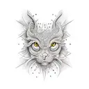 Filósofo estoico tattoo design idea