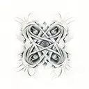 Filósofo estoico tattoo design idea