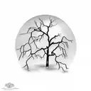 Cottonwood tree tattoo design idea