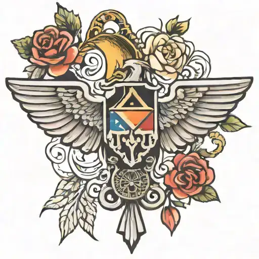 Germany loves  tattoo design idea