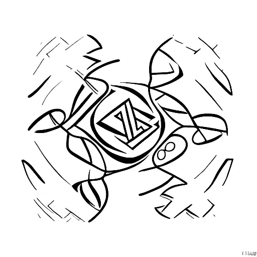 Symbol representing family unity tattoo design idea