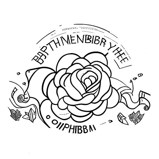 Birth year November 05, 2000 tattoo design idea