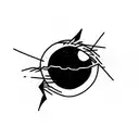 delorean tattoo design idea