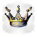 King's Crown tattoo design idea