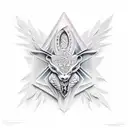 3d flight tattoo design idea