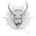 3d flight tattoo design idea