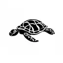 tortuga  tattoo design idea