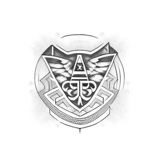 tau kappa epsilon tattoo design idea