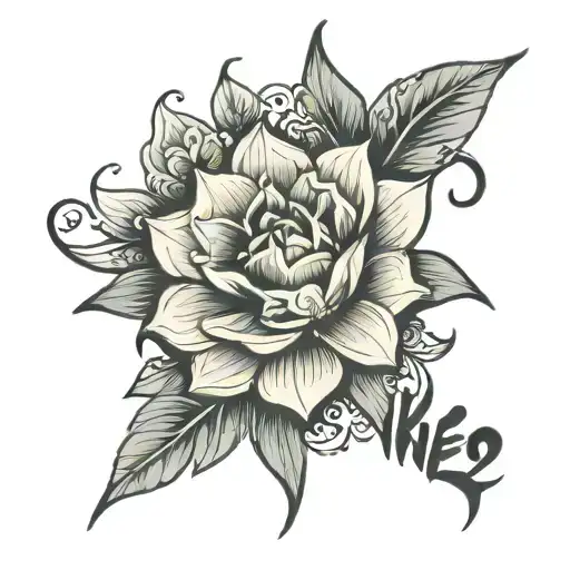 be kindness tattoo design idea