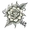 be kindness tattoo design idea