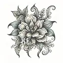 be kindness tattoo design idea