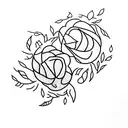 Amir and Darya tattoo design idea