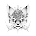 Amir and Darya tattoo design idea